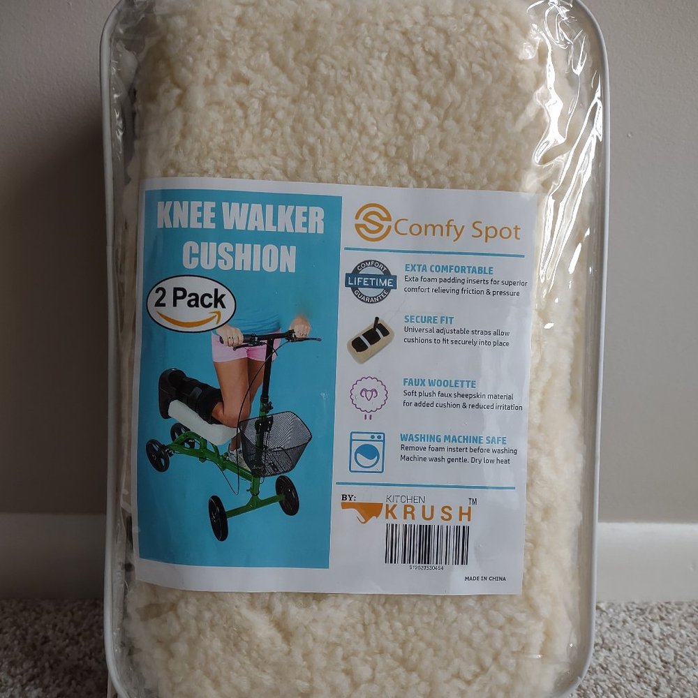 Knee Walker Cushions (2-pack)